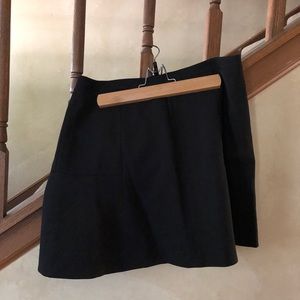 J crew mini skirt size 8